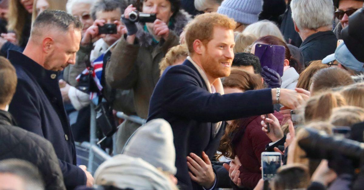 Photo of Prince Harry