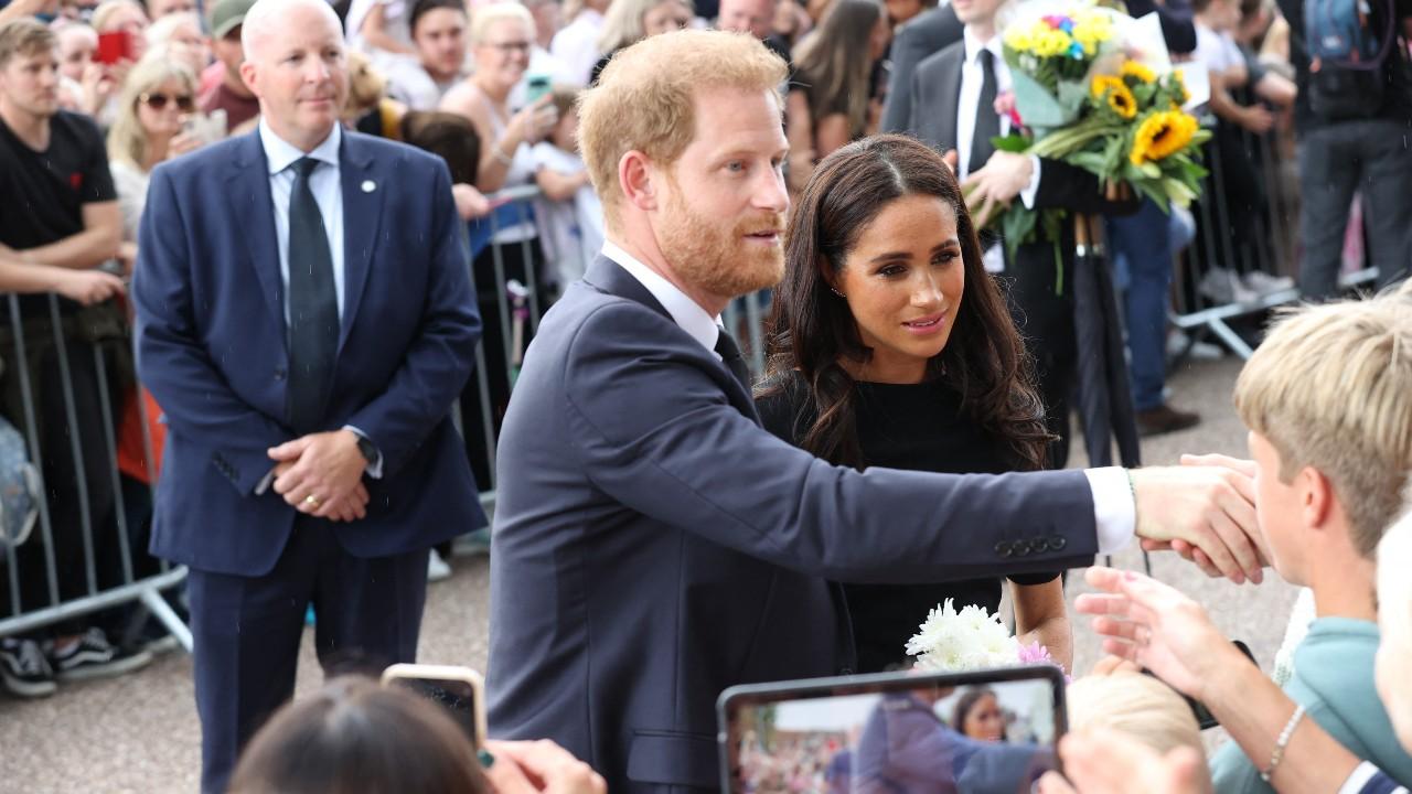 Photo of Prince Harry, Meghan Markle