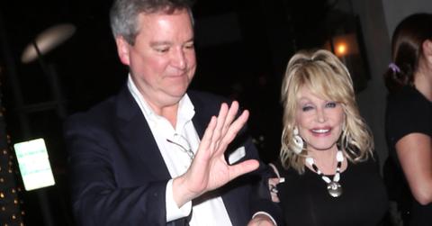 Dolly Parton Spotted With Mystery Man