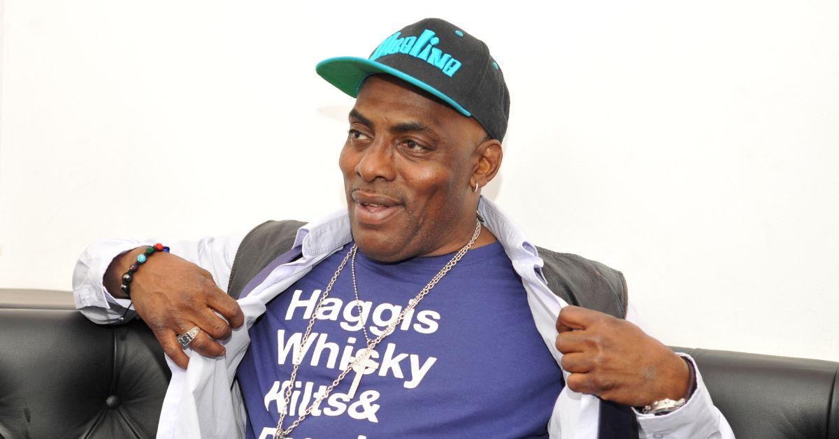 Coolio Once Kicked His Crack Cocaine Addiction By Becoming A Fireman