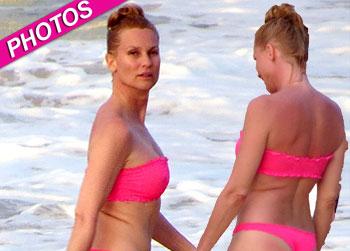 //nicolette sheridan bikini post