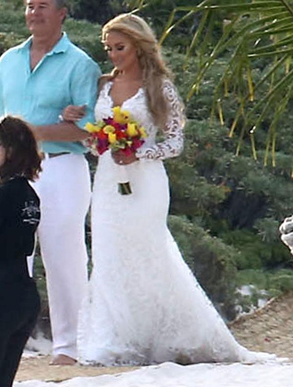 Jason Aldean & Brittany Kerr Wedding​