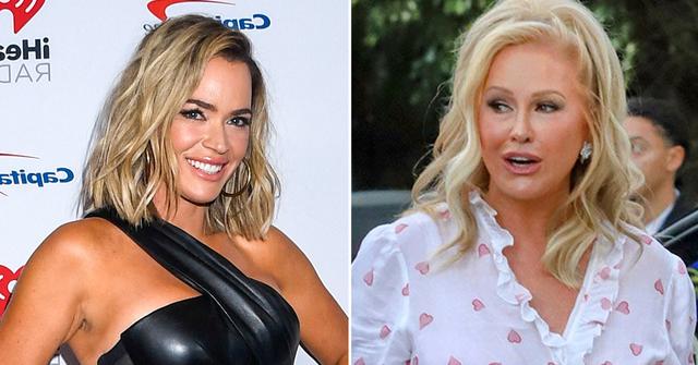 teddi mellencamp kathy hilton aspen meltdown michael jackson conga line