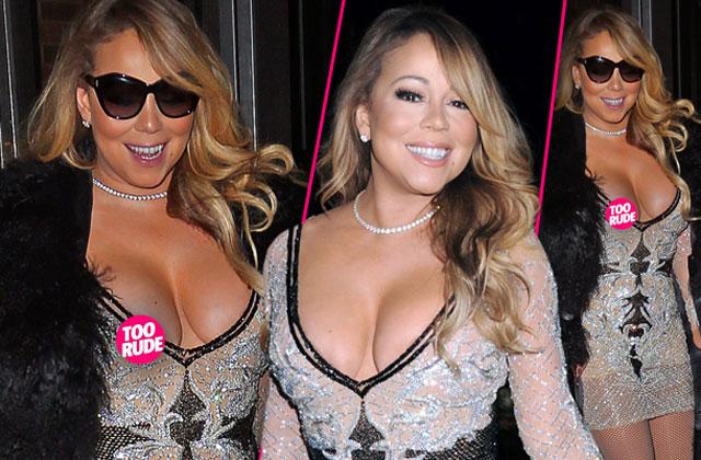 Mariah Carey Suffers Another Nip Slip — See The Photos