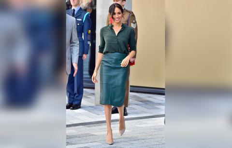 Meghan Markle's Baby Bump & Style Evolution Revealed