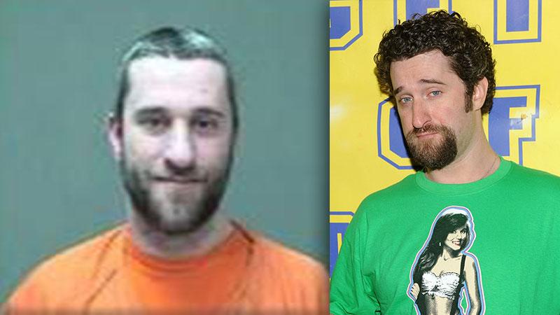 //Dustin Diamond mug shot