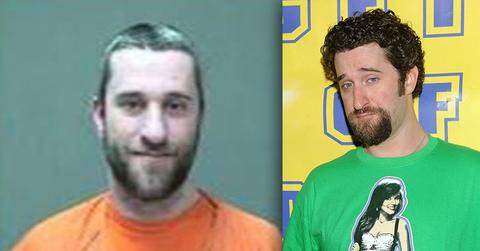 //Dustin Diamond mug shot