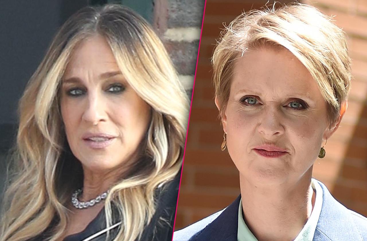 Sarah Jessica Parker Missing As Cynthia Nixon Rally’s Support For Governor Bid