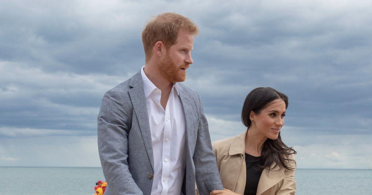 meghan markle tired being package deal prince harry professional split rumors