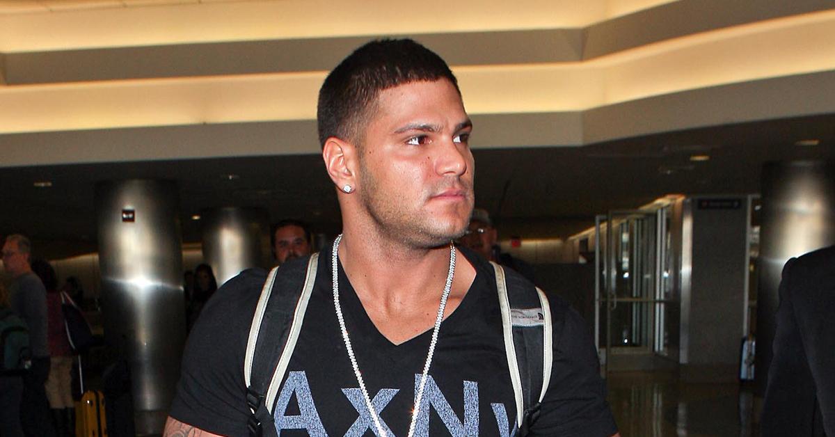 ronnie ortiz magro mtv jersey shore fire petition domestic violence arrest