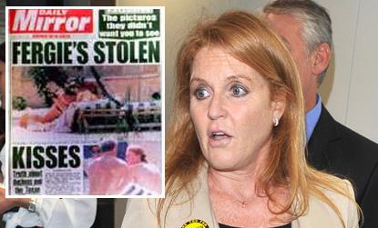 //sarah ferguson royal scandal