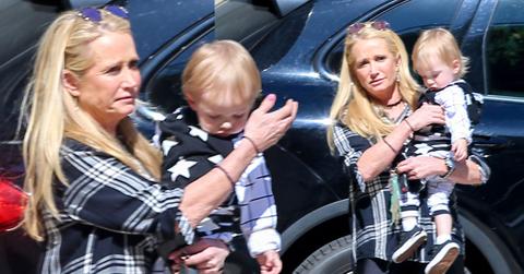 //kim richards daughter brooke wielderhorn grandson photos pp