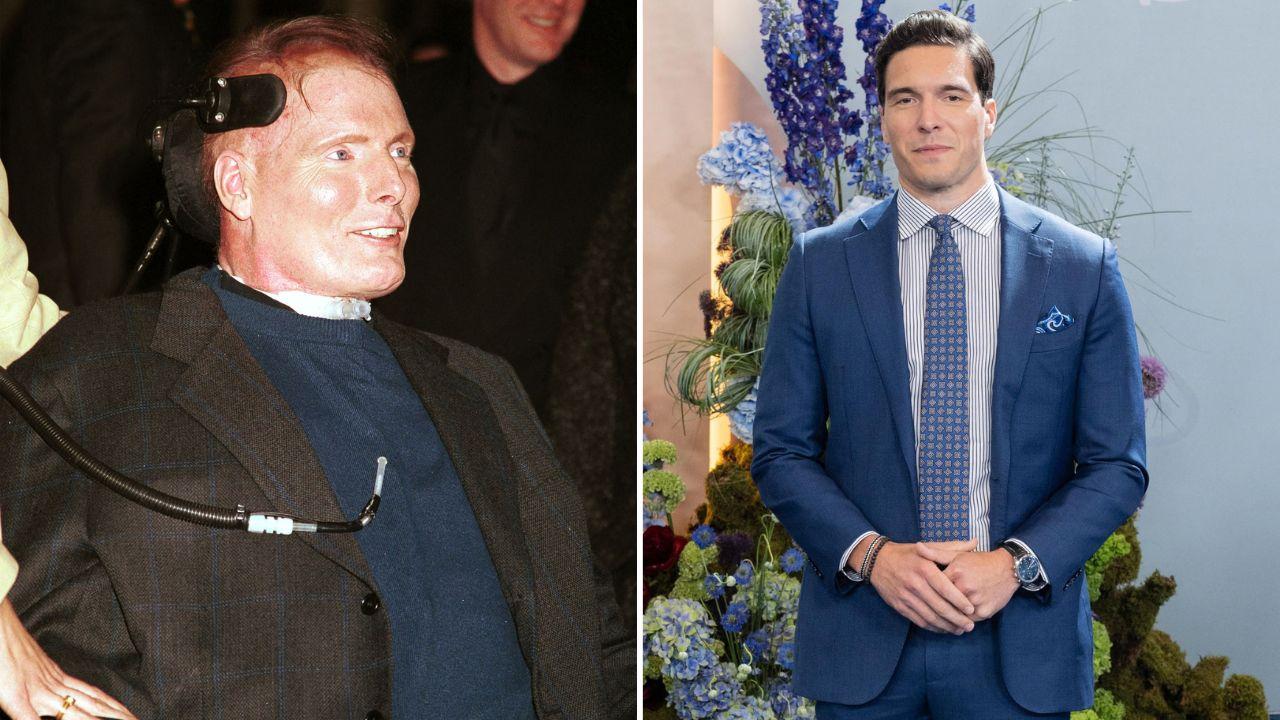 Christopher Reeve's son, Will, revealed he had testicular cancer.