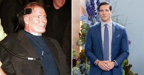 Christopher Reeve's son, Will, revealed he had testicular cancer.