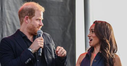 Photo of Prince Harry and Meghan Markle