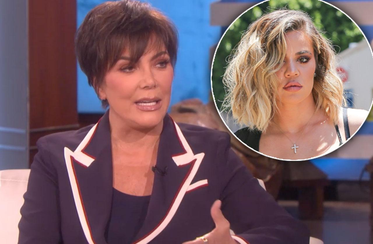 Kris Jenner Cries Talks Khloe Kardashian Cheating Video