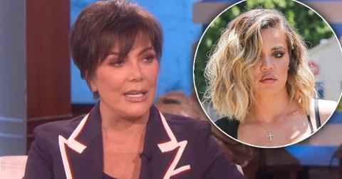 Kris Jenner Cries Talks Khloe Kardashian Cheating Video