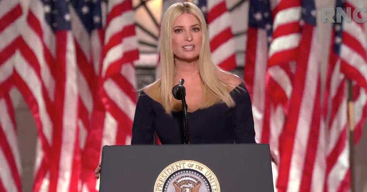 Ivanka Trump Seen Since Revealing She Won't Be Part Of Dad's 2024 Campaign