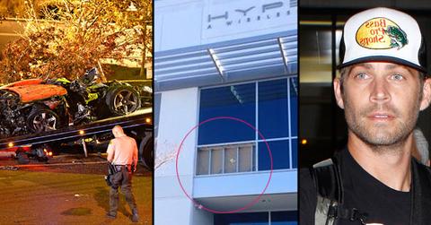 Debris From Paul Walker Death Crash Flew Hundreds Of Feet