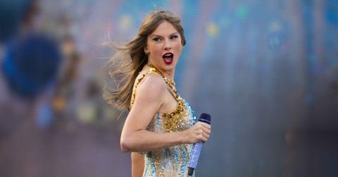 A photo of Taylor Swift