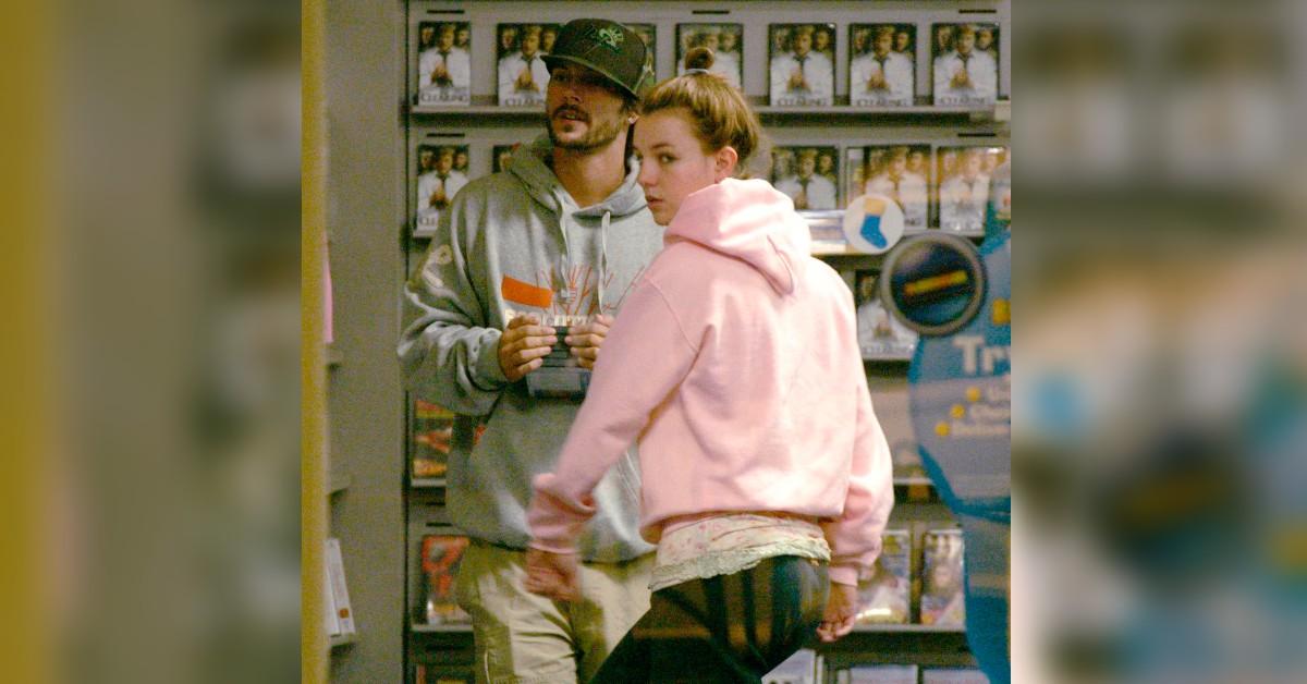 Photo of Kevin Federline and Britney Spears