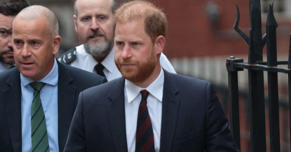 Photo of Prince Harry 