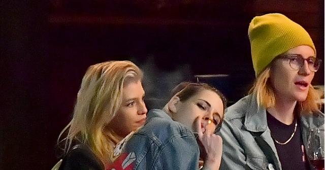 Female Celebs Who Smoke Weed- Kristen Stewart