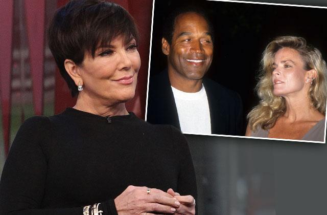 Kris Jenner Nicole Brown Simpson Abuse