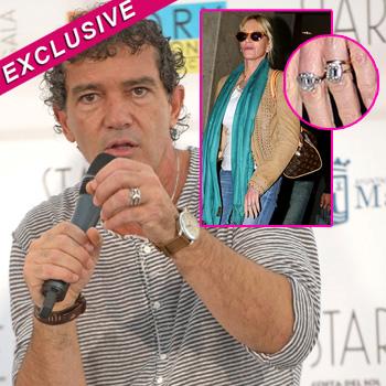 Antonio Banderas Is 'Desperado' To Save Marriage To Melanie Griffith