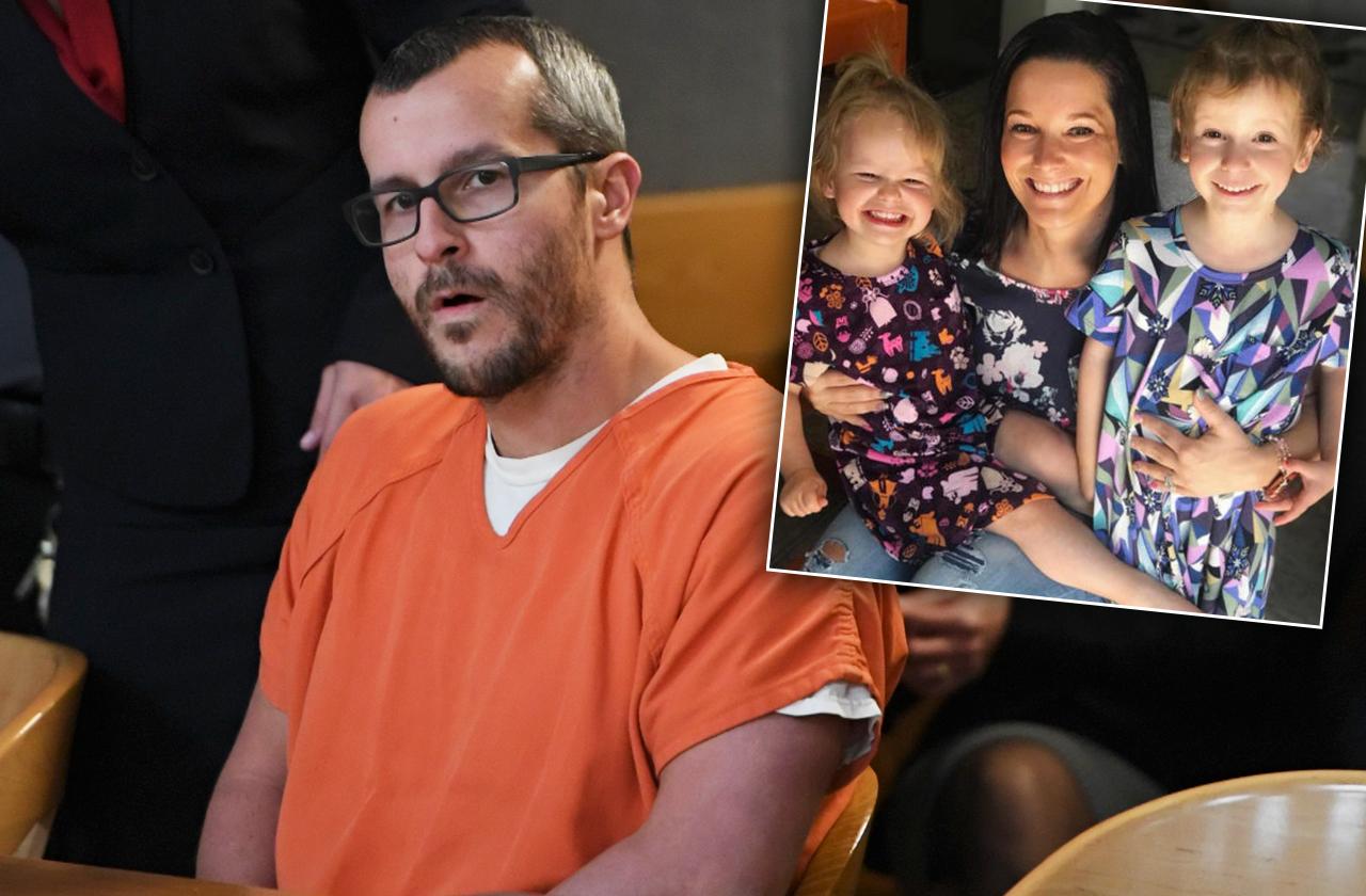 Chris Watts Moved New Prison For Safety Targeted