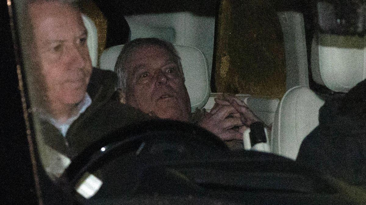 Photo of Andrew Mountbatten Windsor