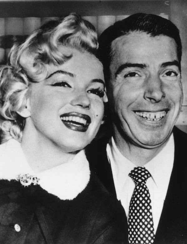 //joe dimaggio marilyn monroe