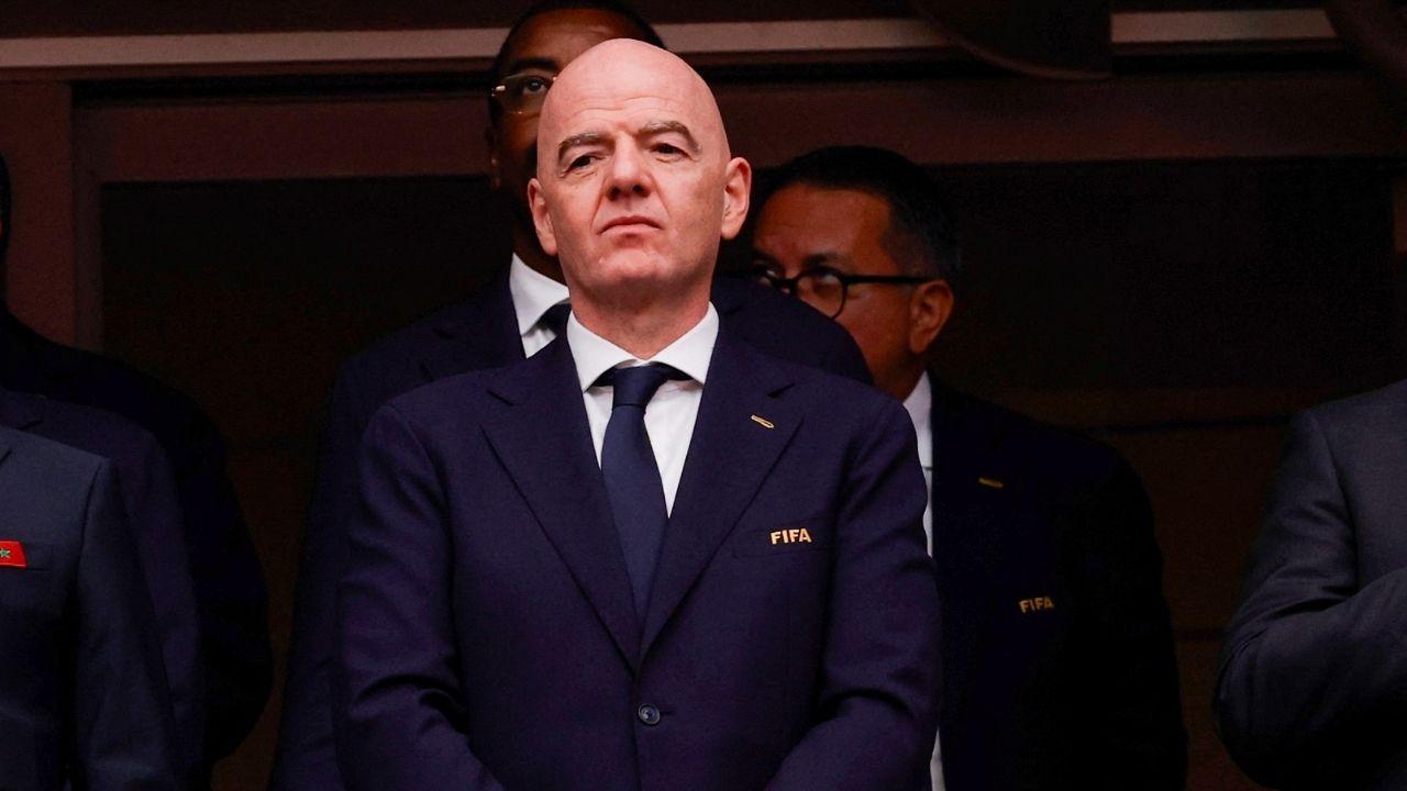Photo of Gianni Infantino
