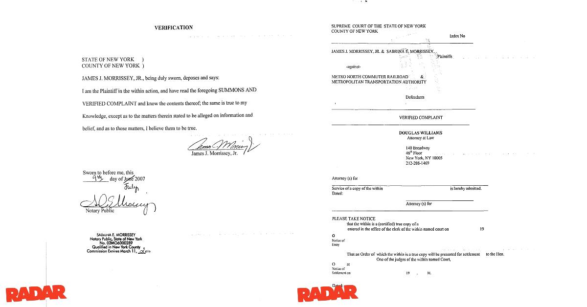 The incident happened in upstate New York, on 1 July 2006.