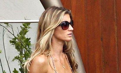 //gisele bundchen bikini workout