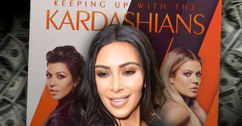 kim kardashian reutrning kuwtk contract