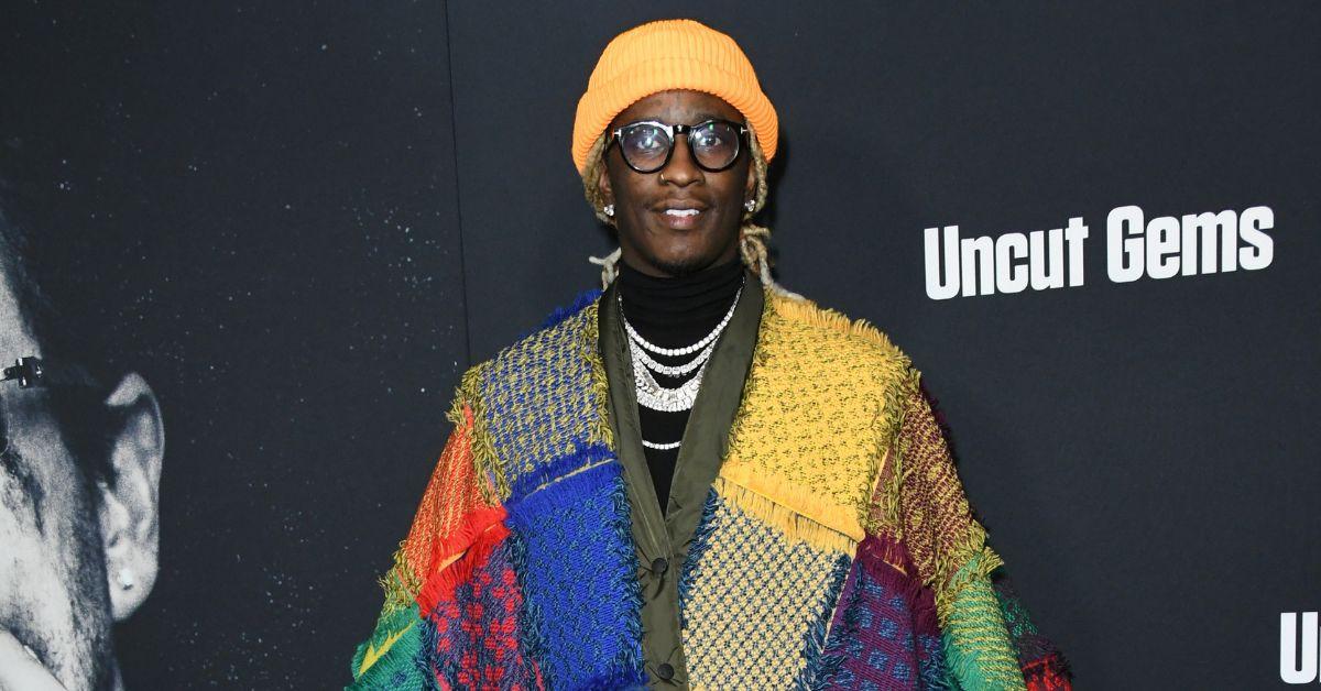 Young Thug & Co-Defendant Accused Of Conducting In-Court Drug Transaction