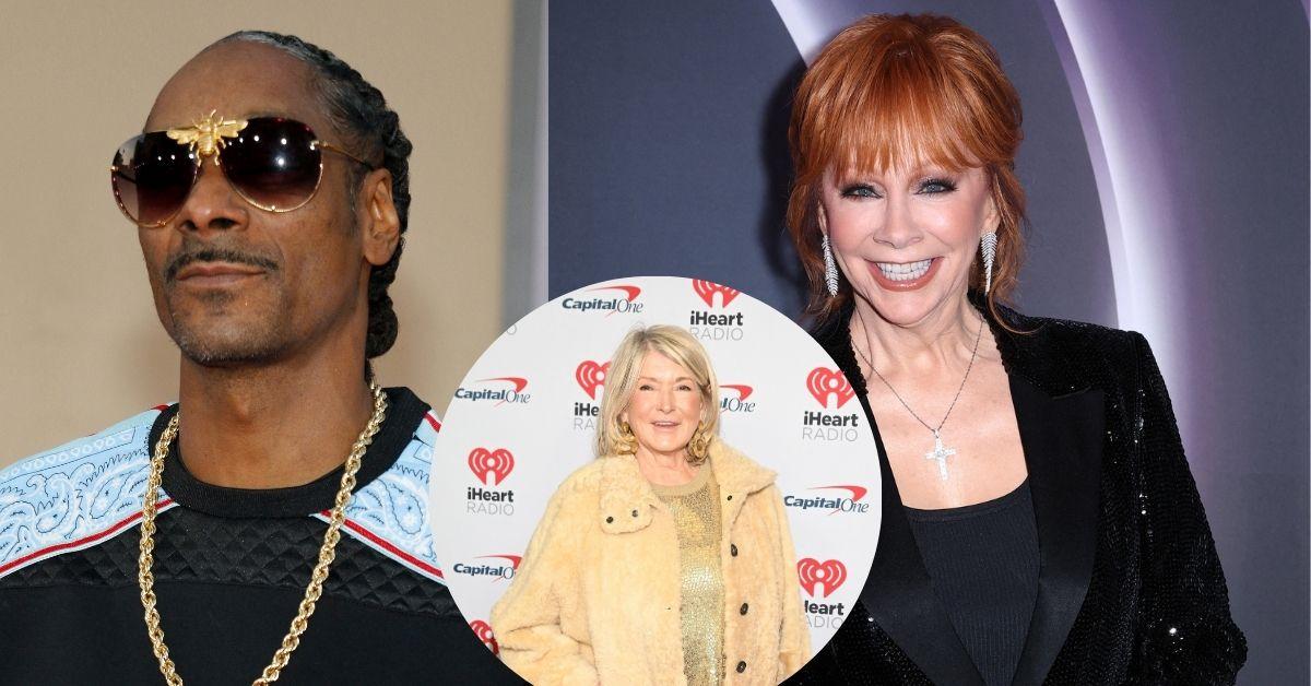 reba mcentire husband seething growing bond snoop dogg