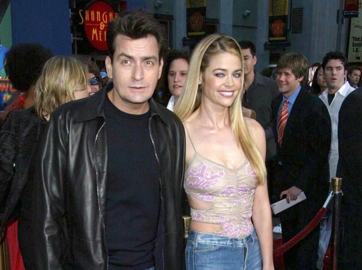 charlie sheen denise richards gallery pic