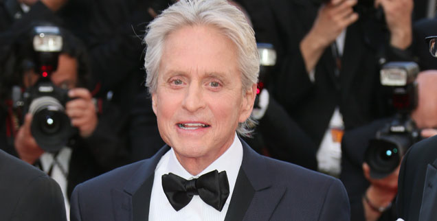 Michael Douglas Oral Sex Caused My Throat Cancer 2683