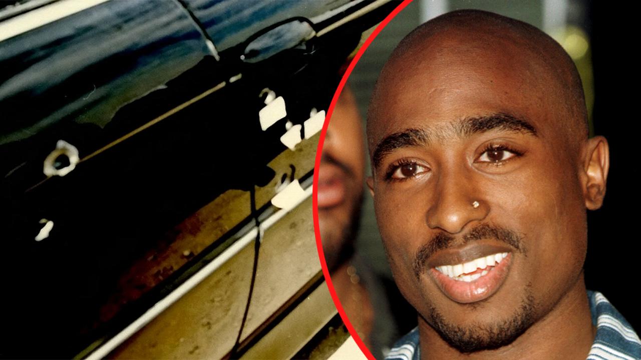 The rap legend was gunned down near Las Vegas in 1996.