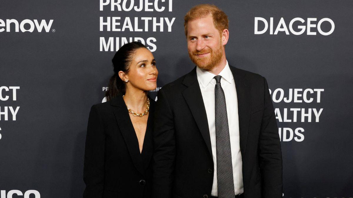 Photo of Prince Harry and Meghan Markle