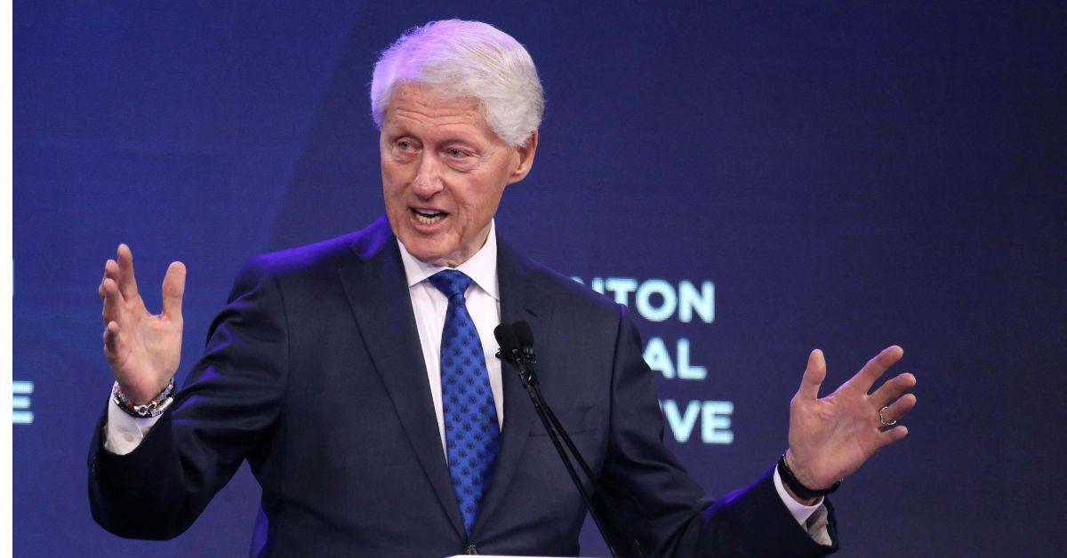 Photo of Bill Clinton