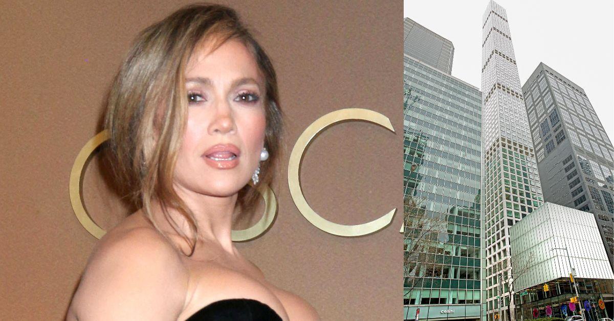 jennifer lopez escapes m building nightmare crumbling