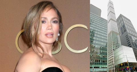 jennifer lopez escapes m building nightmare crumbling