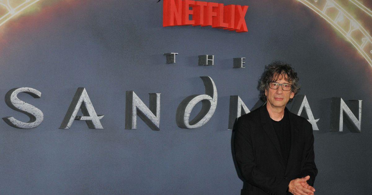 Photo of Neil Gaiman