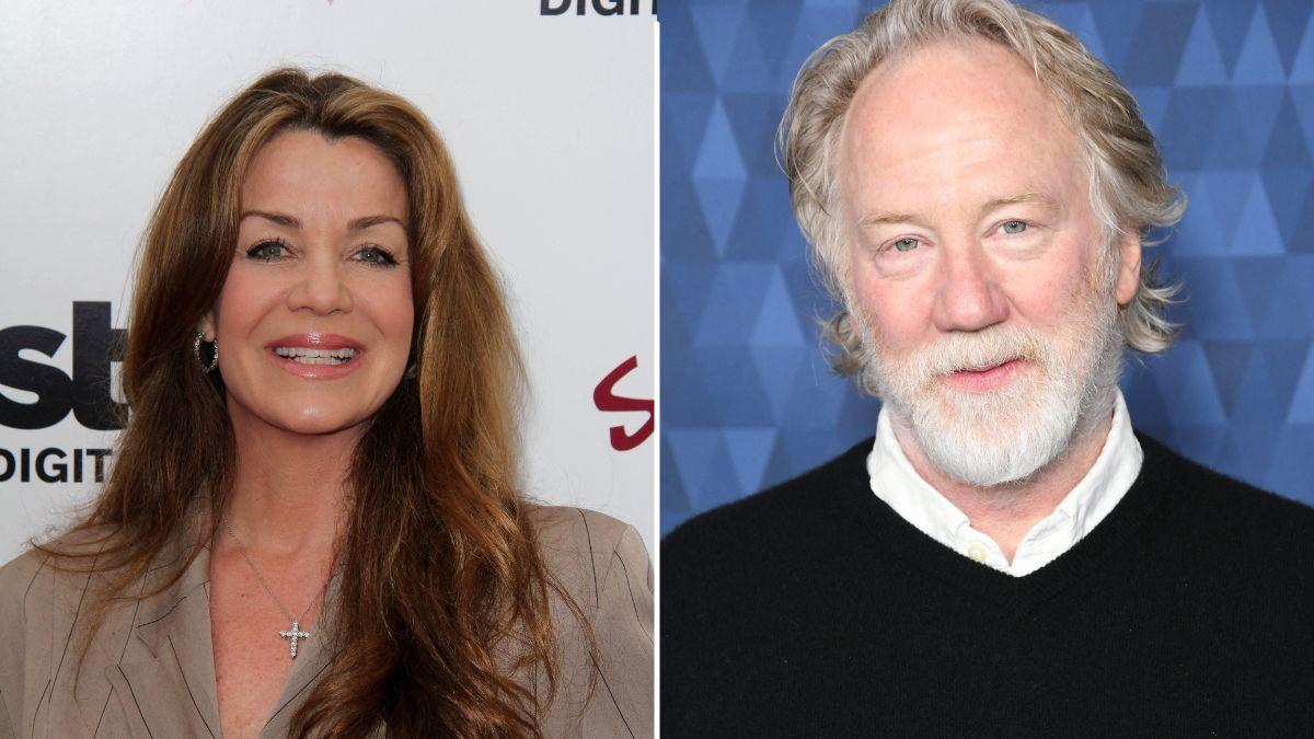 Claudia Christian claimed Timothy Busfield 'shoved his tongue in my mouth' during a rehearsal for 'Strays.'