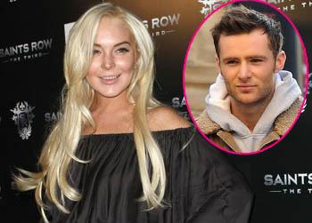 //lindsay lohan one night stand harry judd