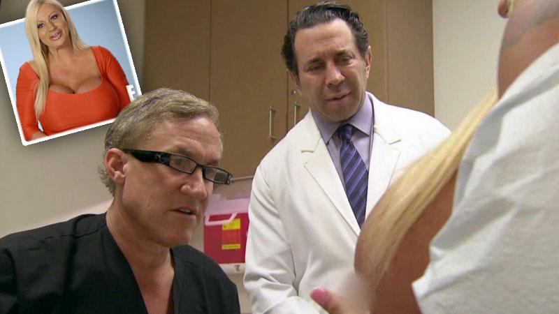 What A Boob! Dr. Terry Dubrow Is Like 'A Kid In A Candy Store