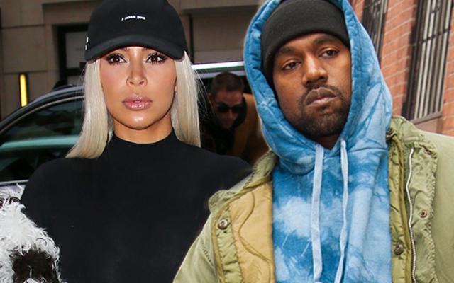 Kim Kardashian Kanye West Divorce Signs